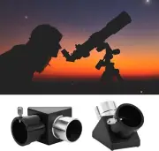 1.25 Inch Star Diagonal, 90 Degree Zenith Mirror Astronomical Telescope Eyepi...