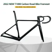 Carbon Frame Road Bike Frame Disc Brake Full Hidden Cable Routing Lightweight
