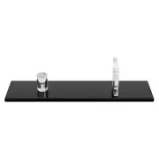 Acrylic Knife Display Stand Collectible Rack for Displaying Fruit Knife Cutter