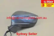 NEW DOOR MIRROR FOR MAZDA CX-5 2015-2016 No BlindSpot ( GRAY