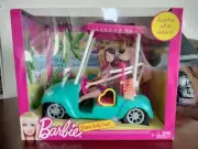 Barbie Sisters Golf Cart 2012 Unopened