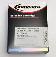 Innovera Tri-Color Ink Cartridge Replacement for Canon CLI-36