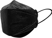 [20Pcs] Wes Care 3D Premium Face Mask Black Edition (KF Design) | Made in Singapore | UV Clean, Soft Comfortable, Easy to Breathe | Ships from Australia