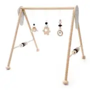 Hess-Spielzeug Baby Play Gym Natural Black