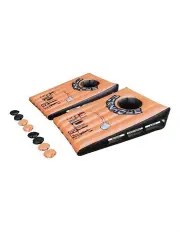 [KG] The Stubby Club Inflatable Cornhole Board Outdoor Game 90x65x23cm in Brown