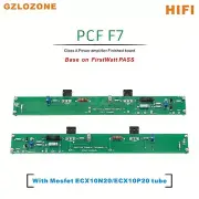 One Pair FirstWatt PASS PCF F7 Class A Power Amplifier Kit / AMP Board 20W+20W