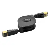 ORICO PUG-LGC6 2M Retractable Ethernet Cable Portable LAN Internet Network Cable 1000Mbps CAT-6 Network Cables for Lapto