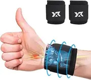 Wrist Brace Carpal Tunnel - Adjustable Wrist Support for Working Out Sport Weightliftin, Ergonomic Hand Wrist Wraps Compression Strap Wrist Splint for Arthritis and Tendinitis Pain Relief - 2 Pack