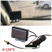 Universal Digital Water Temperature Gauges w/ Water Temperature Sensor Head Plug (for: Peugeot)