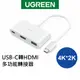 【綠聯】 USB-C轉HDMI多功能轉接器