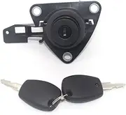 Vuzmode Tailgate Trunk Lock, for Dacia, Duster 1 2010-2018 905026966R 806010773R Door Lock Barrel Cylinder with Keys