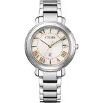 CITIZEN 星辰 XC 光動能女錶 送禮首選-象牙白/33MM EO1200-52A