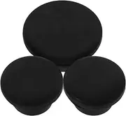 Beatifufu 3pcs Tailgate Accessories Plastic Plugs Rear Floor Pan Body Plugs Replacement for