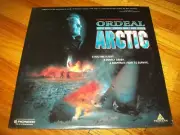 ORDEAL IN THE ARCTIC Laserdisc LD BRAND NEW SEALED RARE RICHARD CHAMBERLAIN!