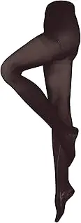 NuVein Medical Compression Pantyhose, Women's Support, Soft Comfort Opaque Microfiber