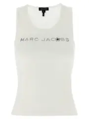[Marc Jacobs] Marc Jacobs-Daisy Top Bianco-Donna XS