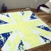 在飛比找momo購物網優惠-【Ambience】Iris 超細纖維長毛地毯(英倫風情 1