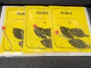 3 NJ Hand Tied Classic Long Shank Silver Spinner 3-Way Summer Flounder/Fluke Rig