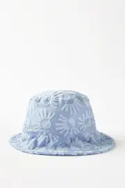 [Cotton On Kids] Cotton On Kids - Swim Bucket Hat - Dawn blue/sun rays M/L DAWN BLUE/SUN RAYS