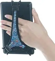 TFY Security Hand Strap Holder Finger Grip for Kindle E-Readers - 6" / Kindle Paperwhite/Voyage/Oasis/Nook GlowLight Plus/Sony PRS-300 / PRS-350 / Kobo Aura/Touch 2.0 (Sun Flower)