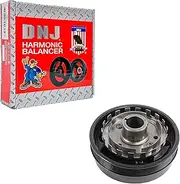DNJ HBA1034 NEW Harmonic Balancer for 1993-1994 / Pontiac, Buick, Chevrolet, Oldsmobile/Bonneville, Lumina APV, Regal, LeSabre, Silhouette / 3.8L / V6 / OHV