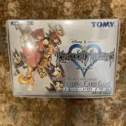 Kingdom Hearts trading card game starter pack Cards TOMY shrink-wrapped Japan