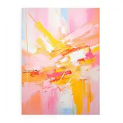 Abstract Colorful Painting Canvas Print