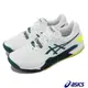 Asics 亞瑟士 網球鞋 GEL-Resolution 9 2E 寬楦 男鞋 白 深藍 美網配色 1041A376101