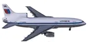 1:400 AeroClassics UNITED Lockheed L-1011-500 Passenger Airplane Diecast Model