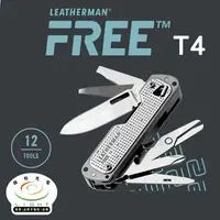 在飛比找樂天市場購物網優惠-【錸特光電】Leatherman FREE T4 多功能工具