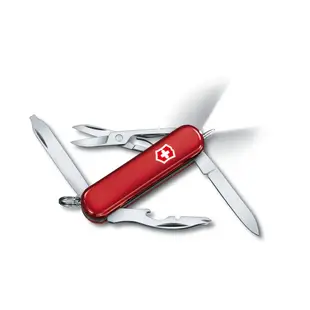 VICTORINOX 瑞士維氏 瑞士刀 10用 58mm 紅 0.6366
