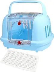 Whtkoph Dogs Dog Boxes Breathable, Blue