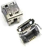 2X Micro USB Charging Port Connector Replacement for JBL FLIP 3 Bluetooth Spe...