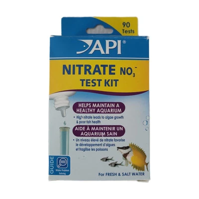 API Nitrate NO 3 Test Kit - Aquarium Freshwater / Saltwater 90 Tests LR1800 New