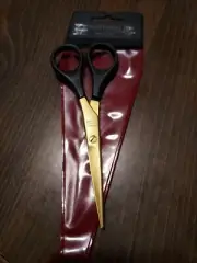 Solingen Germany Stainless Hair Scissors Gold 5-1/2"