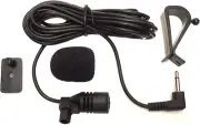 3.5Mm Microphone Assembly Mic for Car Vehicle Head Unit Bluetooth Enabled Stereo
