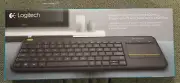 Logitech K400 Plus Wireless Keyboard with Touchpad (920-007119)