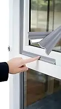 Honwor 3M Self-Adhesive Weather Stripping, Door Seal Strip, Draft Stopper, Window Insulation, Soundproof, Anti-Collision, Winter Proofing