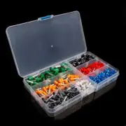 600 Pcs Insulated Cord End Terminal Bootlace for Ferrules Set Wire