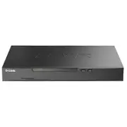 D-LINK 16-Channel H.265 Network Video Recorder with 16 PoE ports DNR-4020-16P