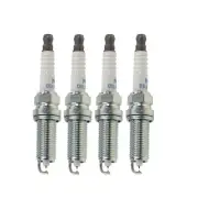 NGK Set of 4 Spark Plugs (Laser Iridium) (Gap 0.044) For Infiniti Nissan V8 (for: Nissan)