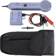Wire Tracer Kit, Wire Tracer Electrical, Generator and Probe Kit with Indication, Wires Tracer with Shell for Line Tracing and Short Circuit Testing