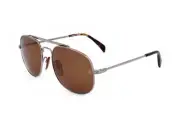David Beckham DB 7004/S 6LB RUTHENIUM 57/18/145 MAN Sunglasses