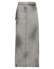 [ALESSANDRO VIGILANTE] ALESSANDRO VIGILANTE Denim skirts - Item 30433089