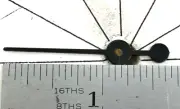 Replacement Clock Second Hand 1 11/16"