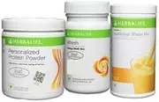 Herbalife Weight Loss Formula1(Mango)+Personalized Protein Powder(Ppp)+Afresh Lemon