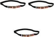 [Holibanna] Sports Belt Waist Belt Belts Elastic Belt for School Uniform Stretch Belt Adjustable Uniform Belt Boys Uniform Belt Elastic Softball Belt Boy Belt Alloy