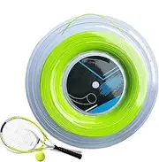 Jubepk Tennis String, High Strength Shock Absorbing Lines, 200m Ball Game Strings, Professional Sports Equipment, Reliable Tension Control, Competition And Training For Performance