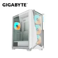 在飛比找PChome24h購物優惠-GIGABYTE C301 GLASS WHITE V2 電