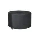1x Barbecue Tool Round Fire Pit Cover(74cmH x 46cmDia) With 1x Drawstring Bag